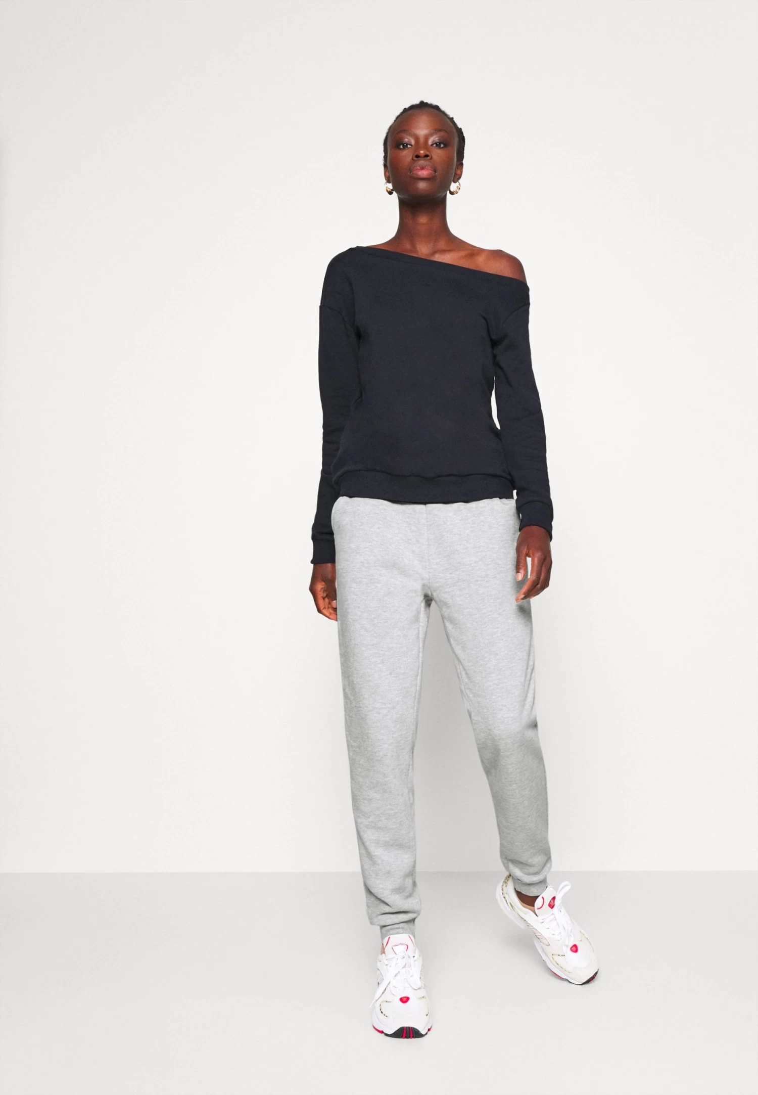 2Pack Regular Fit Joggers - Pantalones Deportivos - Black/Light Grey 2 2Pack Regular Fit Joggers - Pantalones Deportivos - Black/Light Grey - Imagen 2