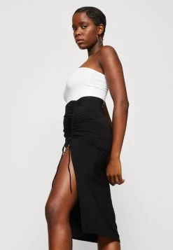 Even&Odd Falda De Tubo - Black -Estilo Urbano Ventas f7f8278a1b7745e9a1bbf3cfa0f5185c