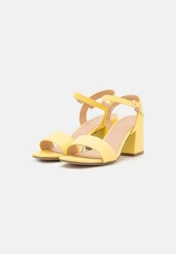 Even&Odd Sandalias - Yellow -Estilo Urbano Ventas f845c087ccb8487e967975759e97fa34