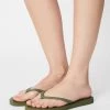 Even&Odd 2 Pack - Chanclas De Dedo - Khaki/Pink