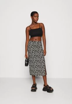 Even&Odd Falda De Tubo - Black/White/Multi-Coloured -Estilo Urbano Ventas f9050ca9cec14247b395241a28f19cb1