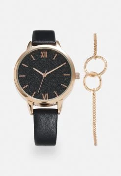 Even&Odd Set - Reloj - Gold-Coloured/Black