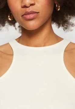 Even&Odd Vestido Largo - Off-White -Estilo Urbano Ventas fb1cf1faa8bf4254b7671b4647eb6a36