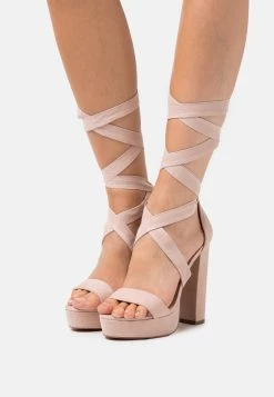 Even&Odd Sandalias Con Plataforma - Beige